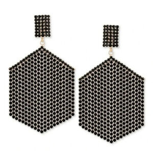 NWT Guess Chandelier Earrings